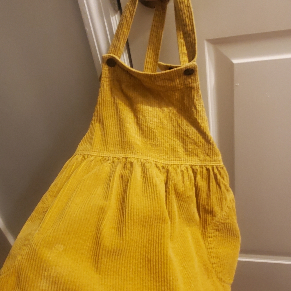 3-4 year Zara yellow dress